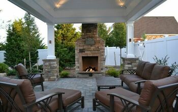 19 Outdoor Fireplace Projects to Warm Your Evenings